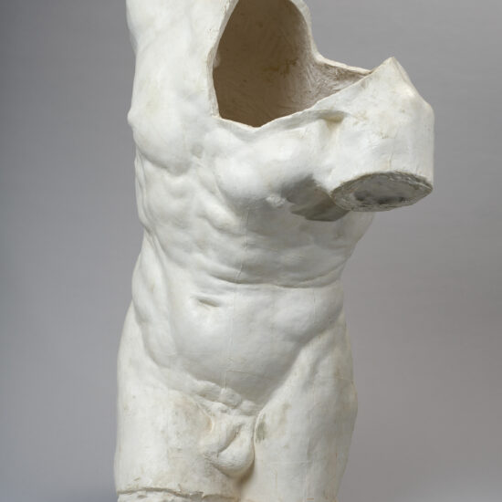 Auguste Rodin (1840-1917) Torse de l’ombre Plâtre101x75x49cm Paris, musée Rodin