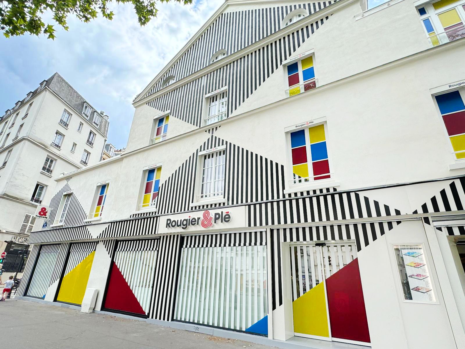 Daniel Buren, Rougier&Plé