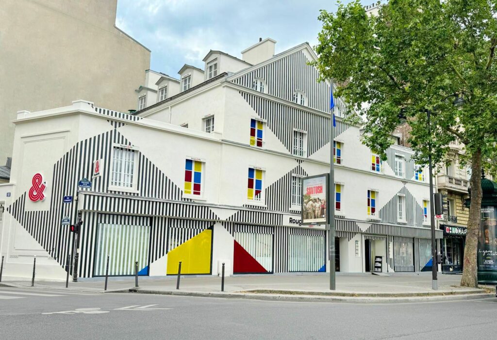 Daniel Buren, Rougier&Plé