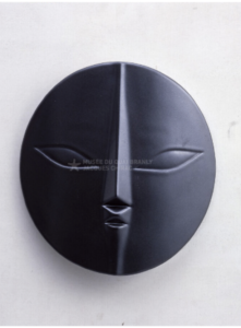 Tarō Okamoto, Soleil noir, 1970 © Okamoto Tarō © Photo Tarō Okamoto Museum of Art, Kawasaki