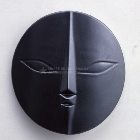 Tarō Okamoto, Soleil noir, 1970 © Okamoto Tarō © Photo Tarō Okamoto Museum of Art, Kawasaki