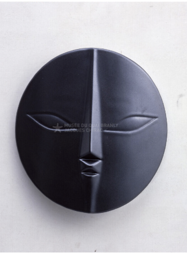 Tarō Okamoto, Soleil noir, 1970 © Okamoto Tarō © Photo Tarō Okamoto Museum of Art, Kawasaki