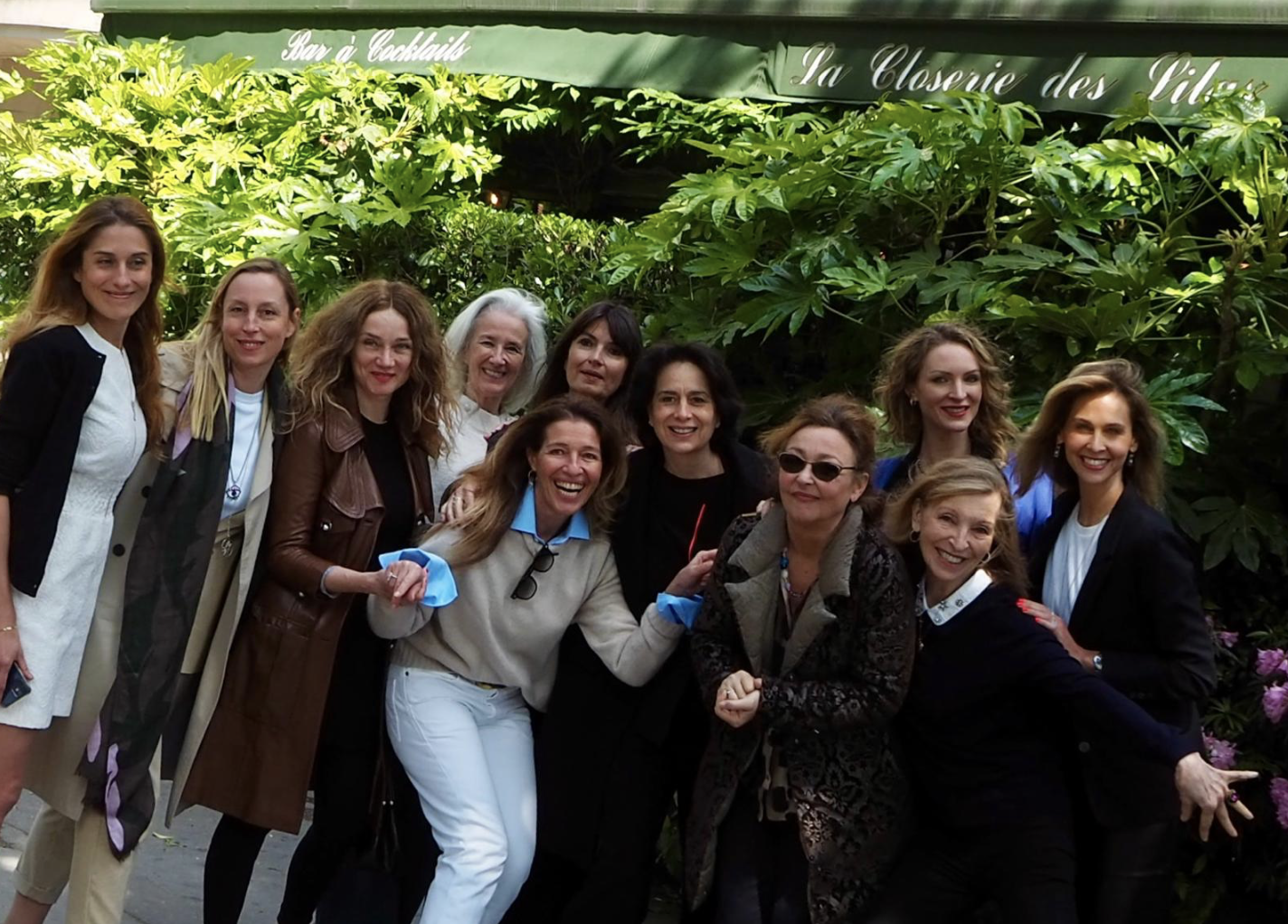 Photo de groupe Closerie des Lilas 2025