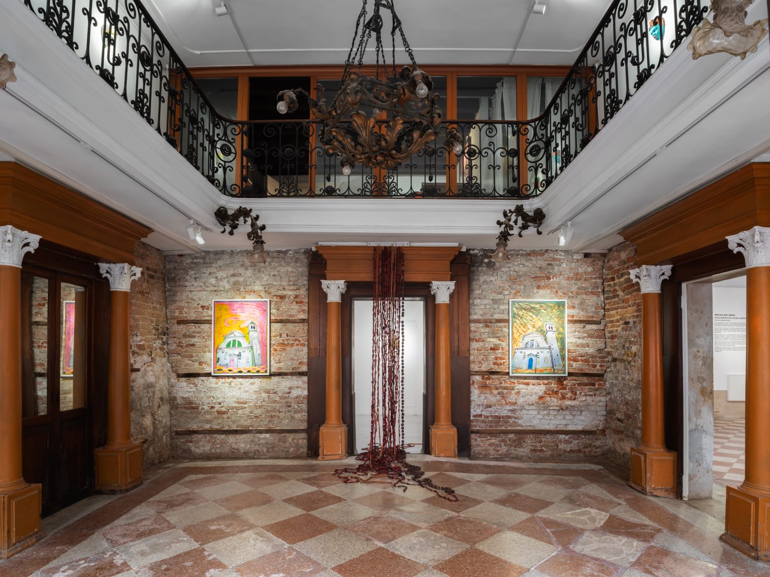 Bricks and Grids, Venise. 193 Gallery. Du 8 mai au 27 juillet 2025.