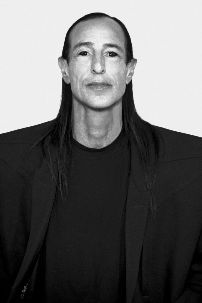 PORTRAIT RICK OWENS © DANIELLE LEVITT