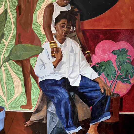 Riley Holloway-Love on display-Courtesy Backslash gallery