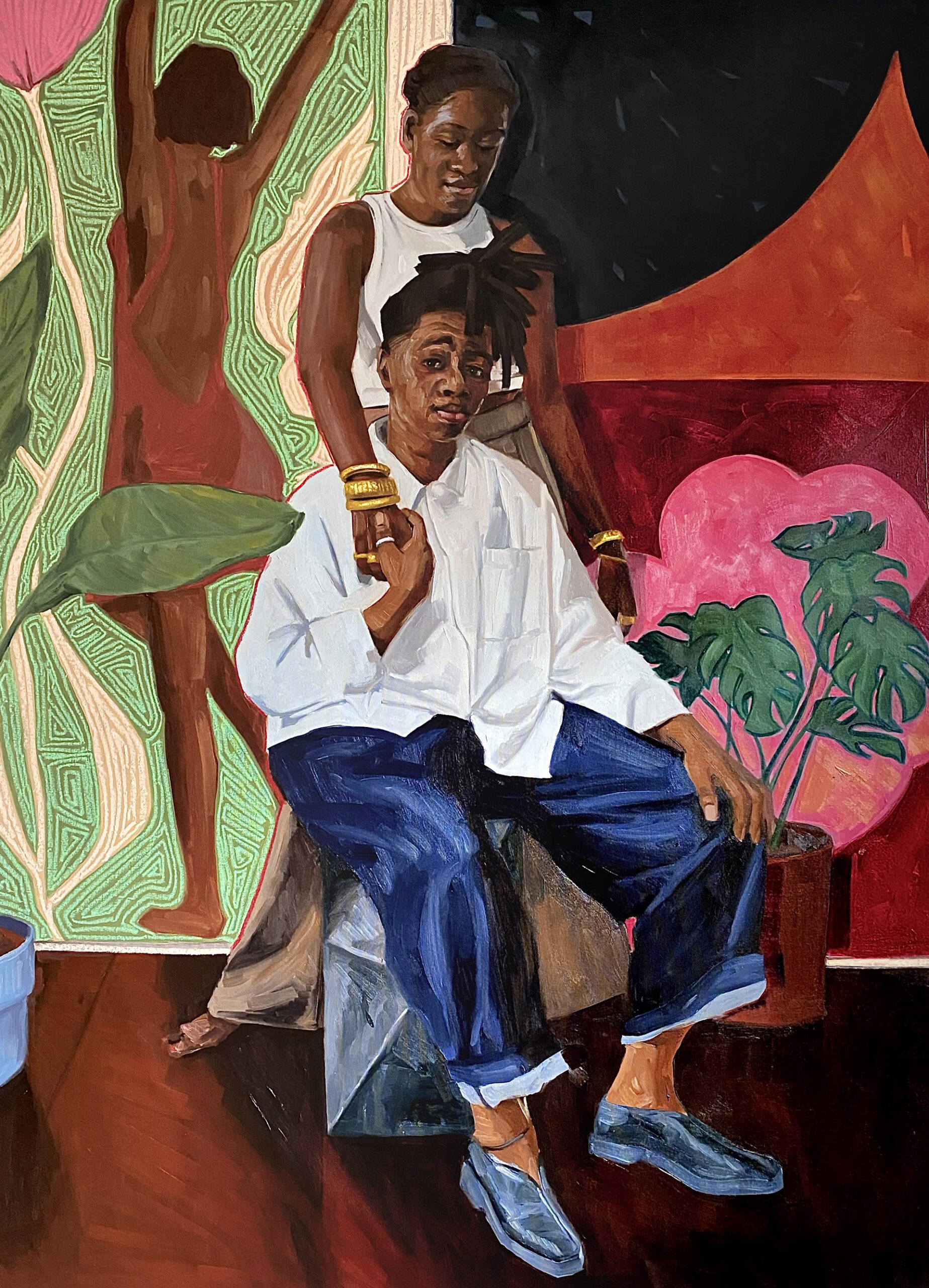 Riley Holloway-Love on display-Courtesy Backslash gallery