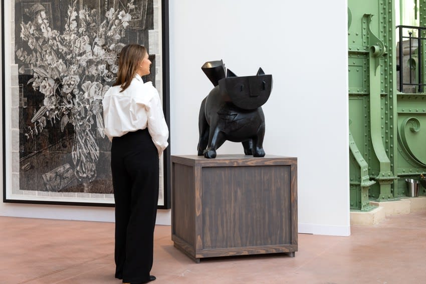 Goodman Gallery William Kentridge Courtesy of Art Basel