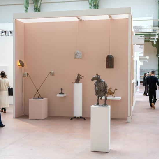 Anton Kern Gallery Francis Upritchard Courtesy of Art Basel