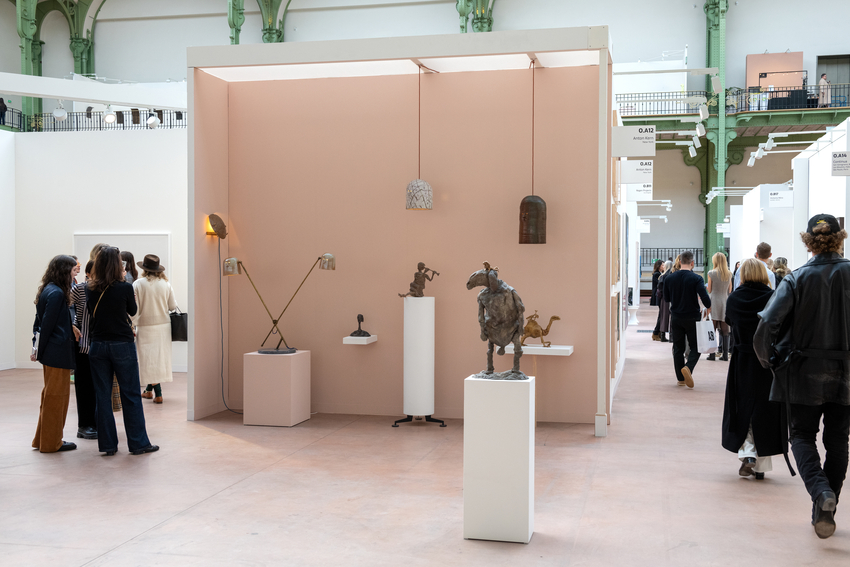 Anton Kern Gallery Francis Upritchard Courtesy of Art Basel