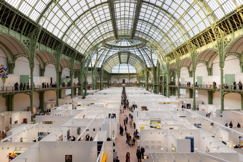 Grand Palais Art Basel 2025