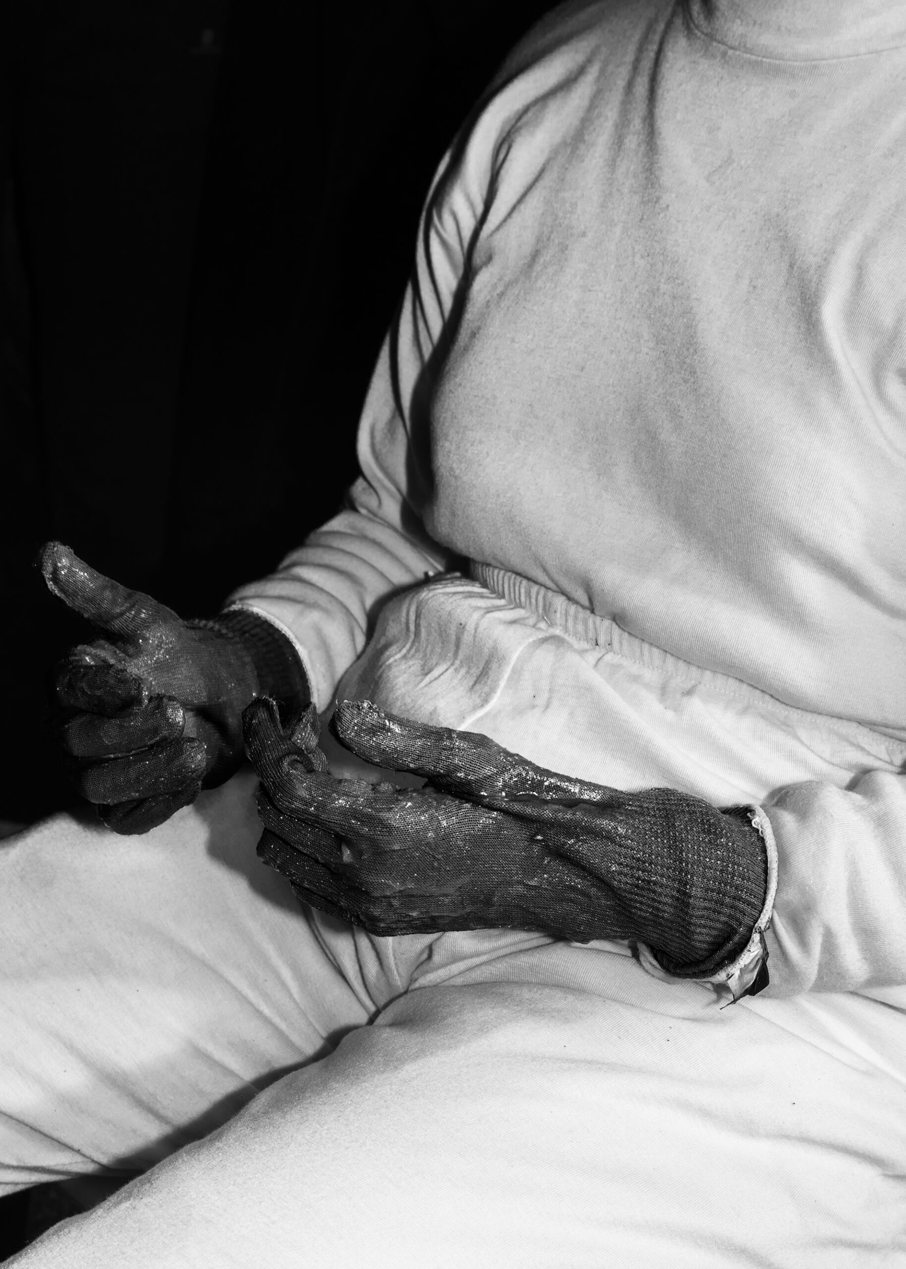 Marie Quéau, Sans titre #55, Action Training Productions, 2020, extrait de la série Fury, Courtesy Galerie Les filles du calvaire, Paris © Marie Quéau / ADAGP, Paris, 2025