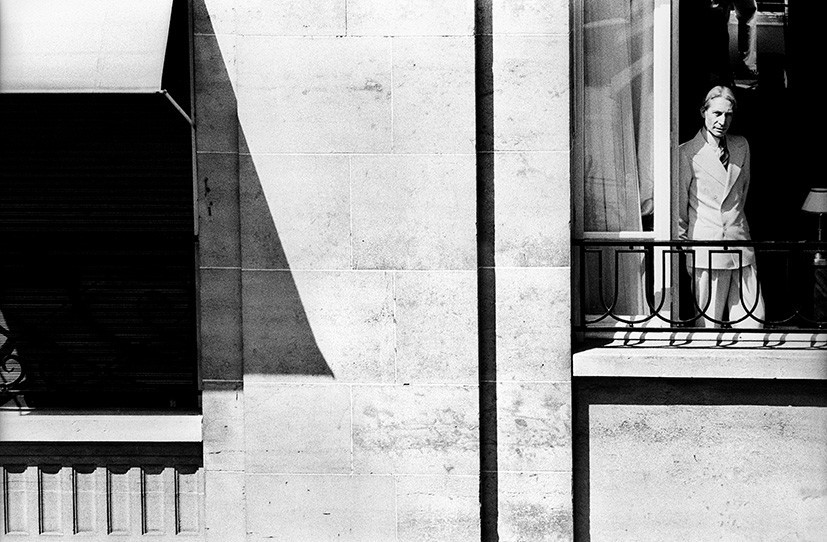 Charlie Watts, Paris, 1990 ©Claude Gassian