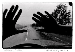 Amazing trip with Aneta F., summer 1982 © Bohdan Holomíček