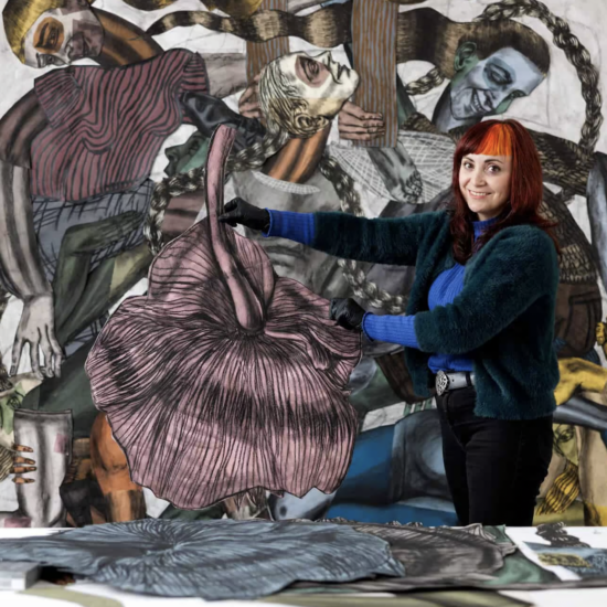 Portrait de Susanna Inglada © Tous droits réservés