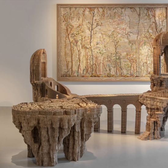 Photo © Benoît Fougeirol Courtesy Eva Jospin et Galleria Continua © Adagp, Paris, 2025