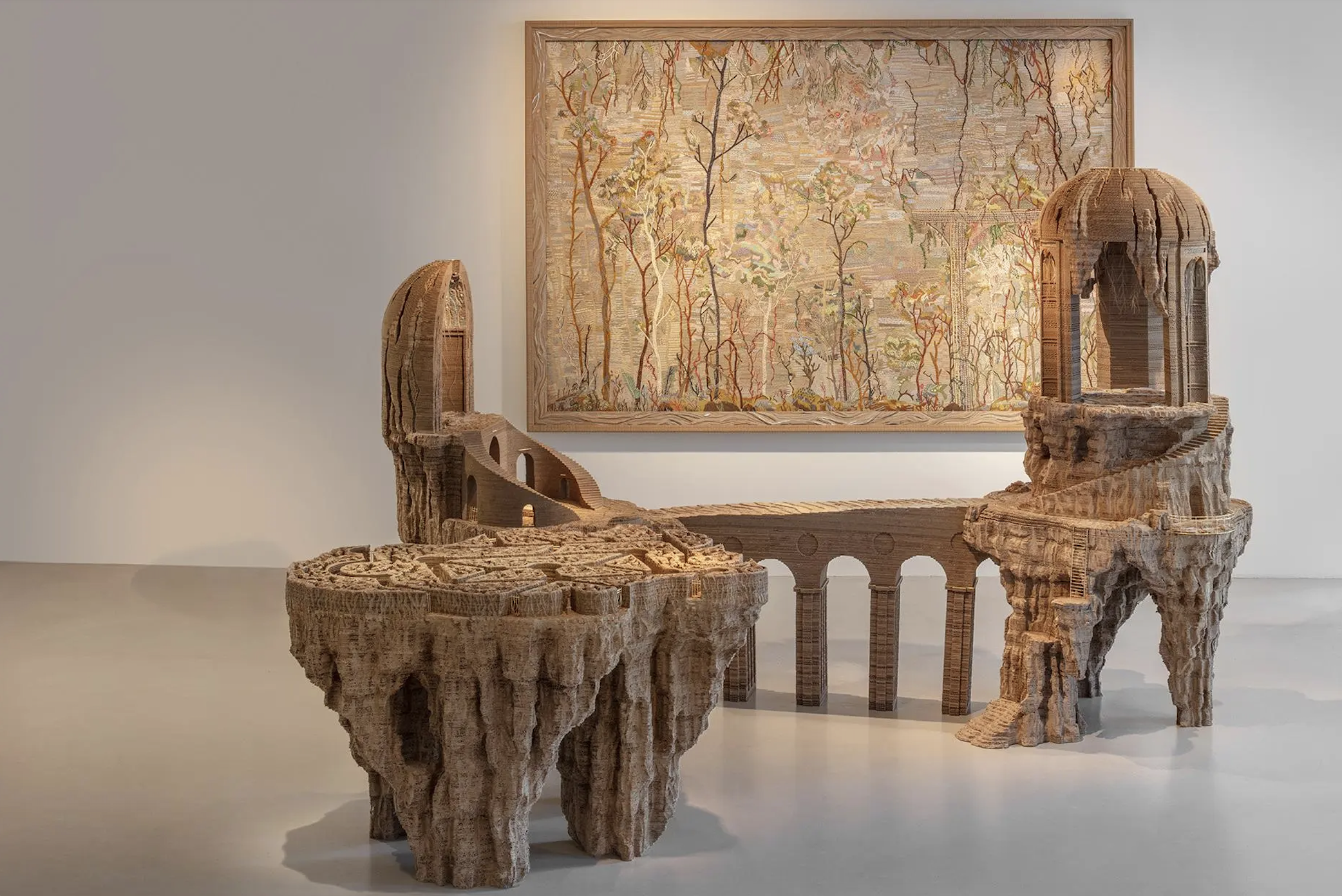 Photo © Benoît Fougeirol Courtesy Eva Jospin et Galleria Continua © Adagp, Paris, 2025