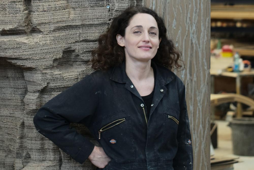 Portrait d'Eva Jospin, Laure Vasconi © Adagp, Paris, 2025