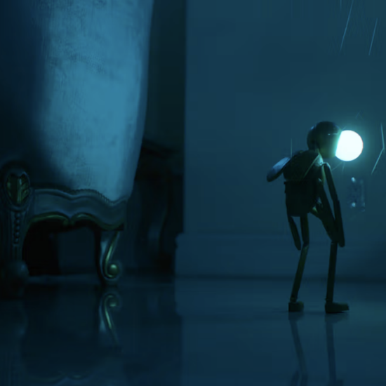 Arash Nassiri's film, A Bug’s Life, sees its insect protagonist experience disorientation and ambiguity as it journeys through a Los Angeles mansion Courtesy of Arash Nassiri