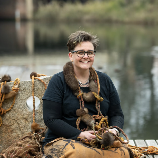 Juanita McLauchlan, portrait, Cassandra Bird Gallery