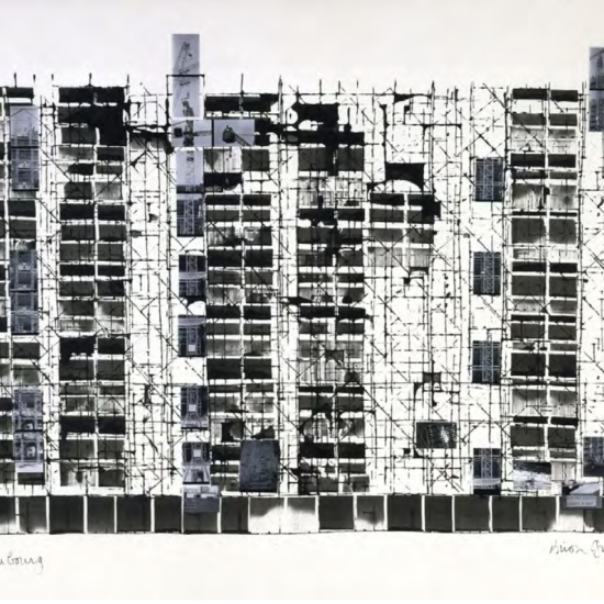 Brion Gysin, Beaubourg, 1975 Musée d’Art Moderne de Paris Paris Musées / Musée d’Art Moderne
