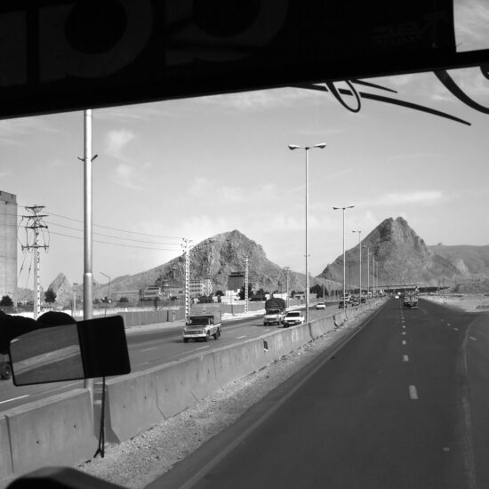 Mashid Mohadjerin © Riding in silence & the crying dervish