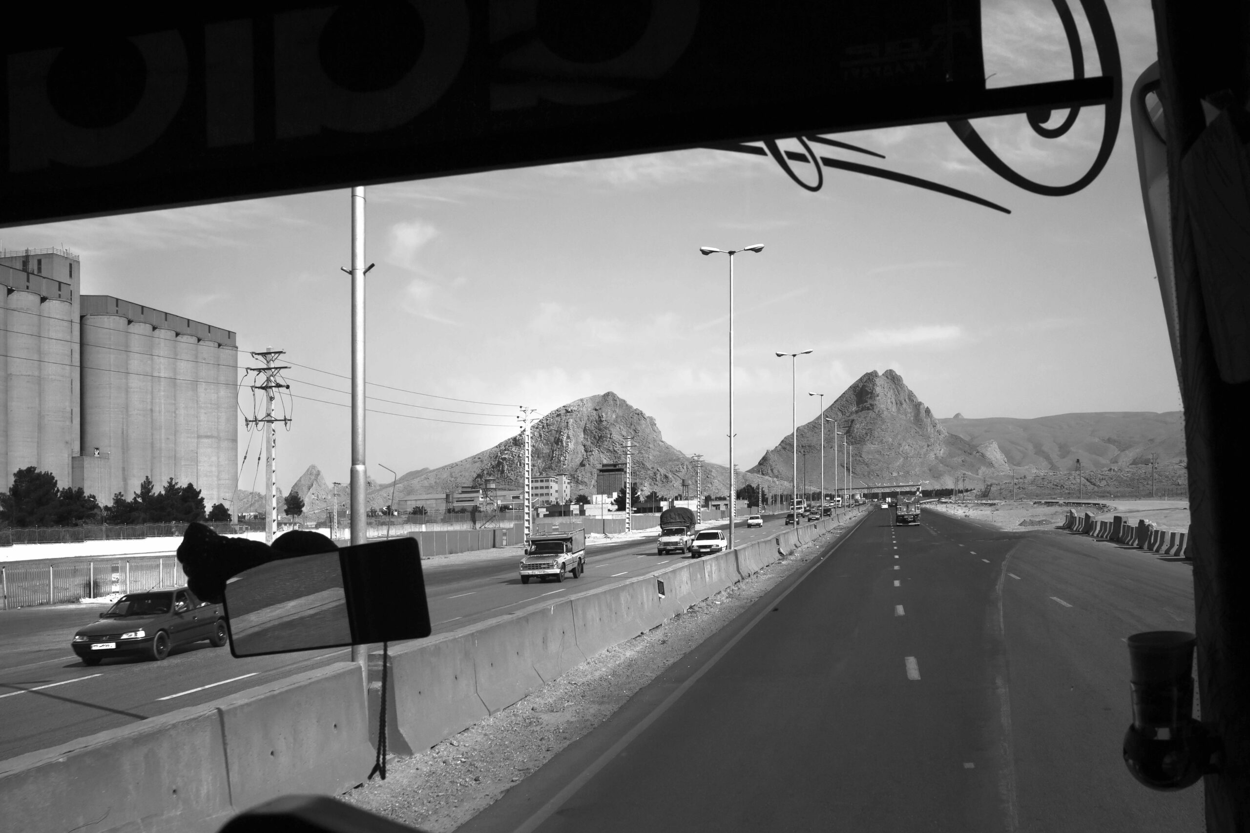 Mashid Mohadjerin © Riding in silence & the crying dervish