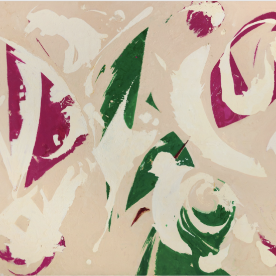 Lee Krasner, Comet, 1966-70.