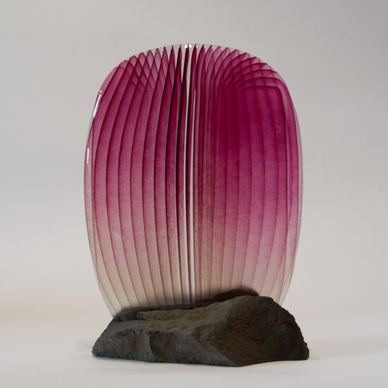 LE FOLLOW13_Jonathan AUSSERESSE_Fluence 99.10_Verre emaillé fusionné_@Jonathan AUSSERESSE